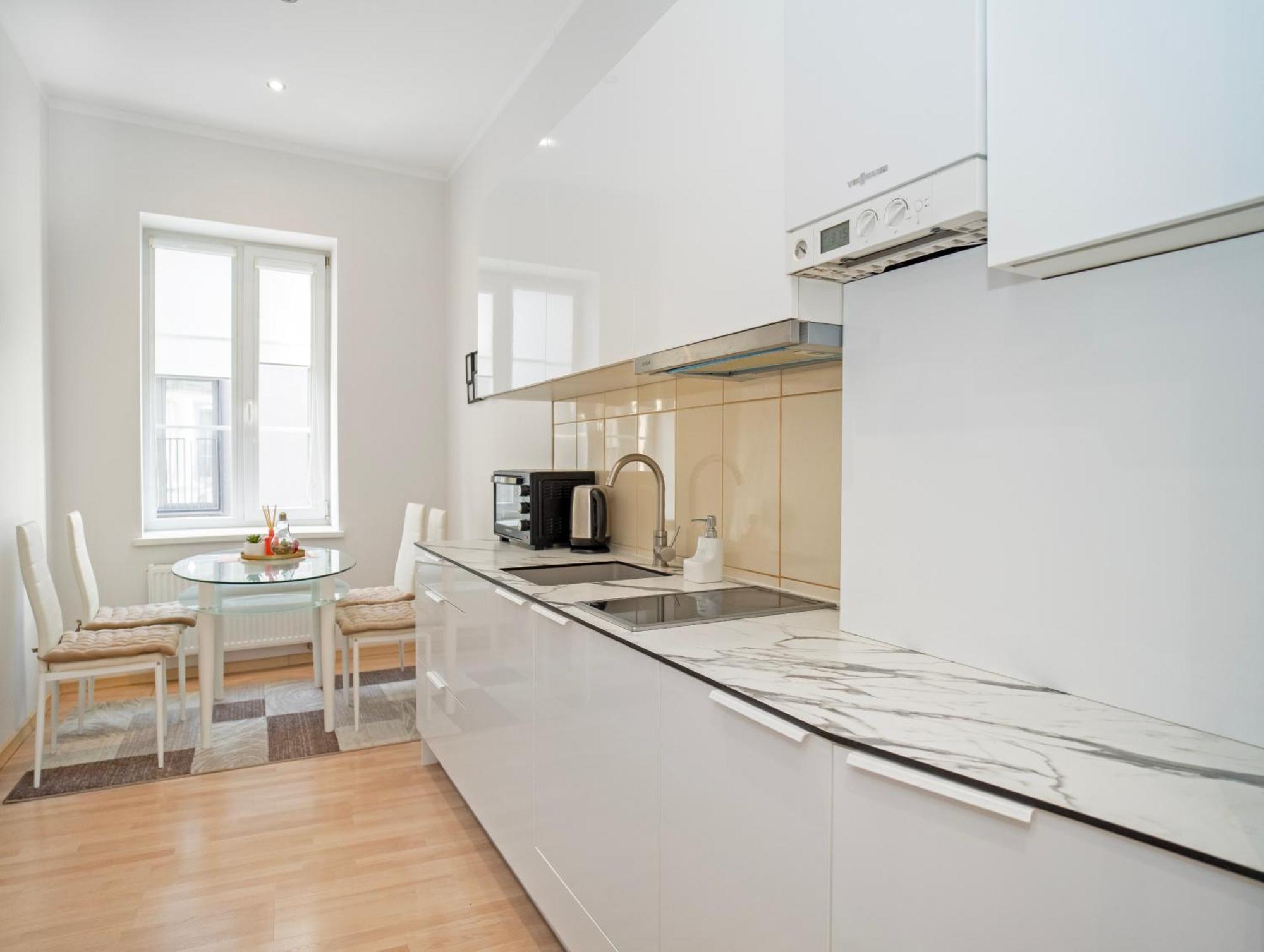Kaunas Castle Apartments - One Bedroom Flat Exterior foto